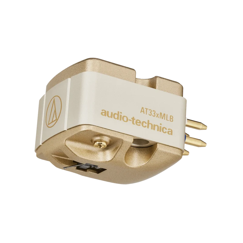 audio-technica AT33xMLB | Cartouche stéréo à double bobine mobile (Moving Coil)