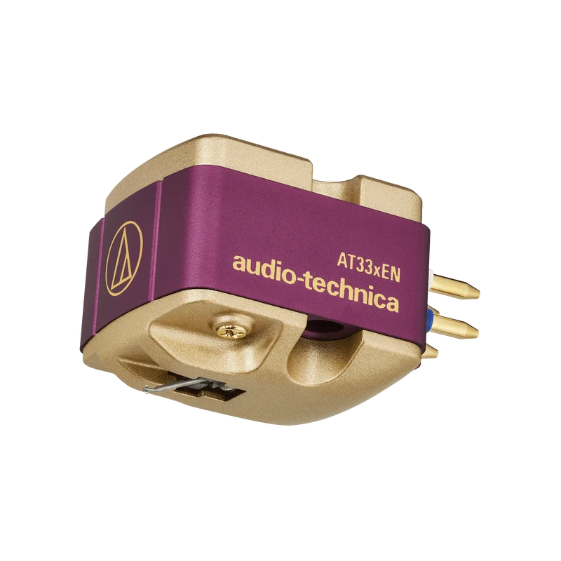 audio-technica AT33xEN | Cartouche stéréo à double bobine mobile (Moving Coil)