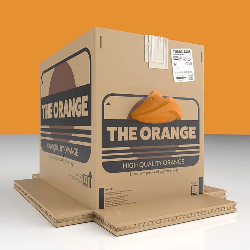 Metal Gear Solid TUBBZ Sammelente The Orange Box