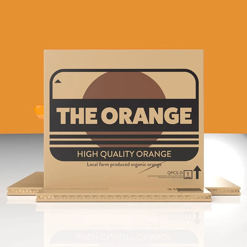 Metal Gear Solid TUBBZ Sammelente The Orange Box