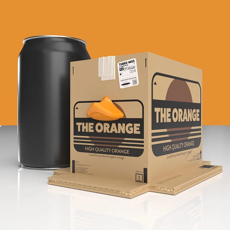 Metal Gear Solid TUBBZ Sammelente The Orange Box