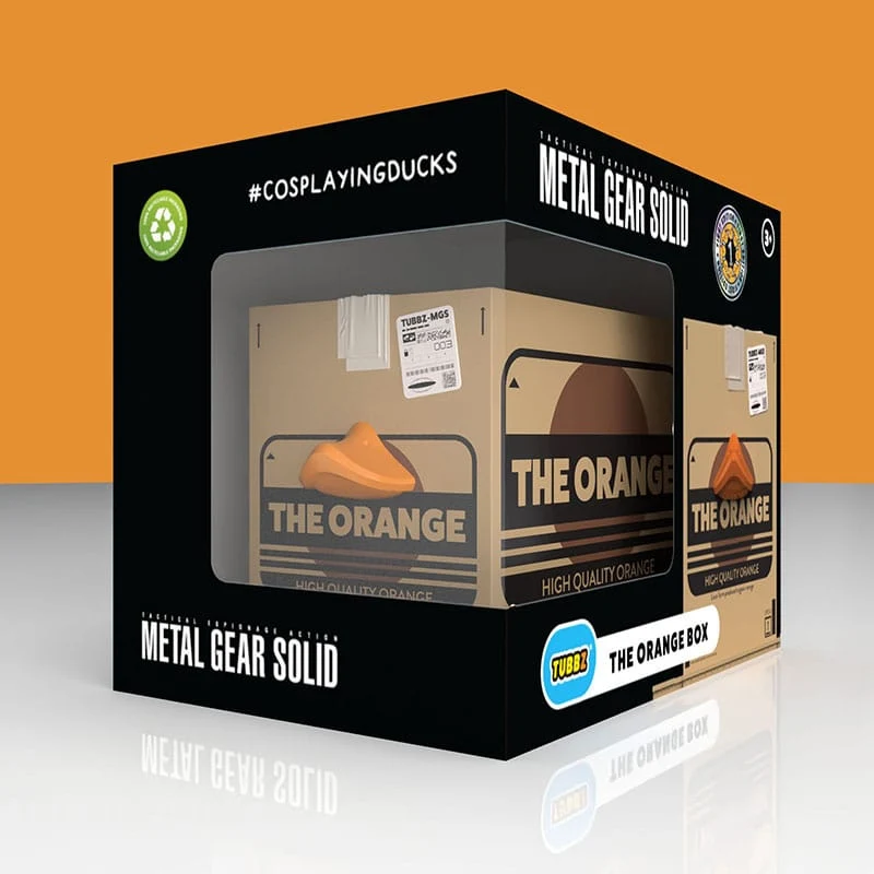 Metal Gear Solid TUBBZ Sammelente The Orange Box