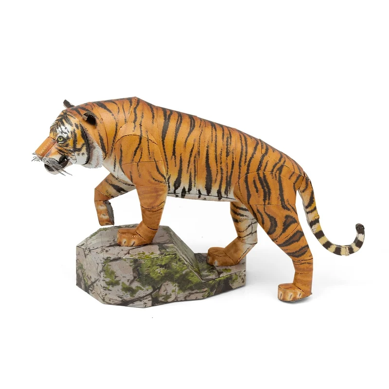 Metal Earth 3D Bausatz Bengalischer Tiger