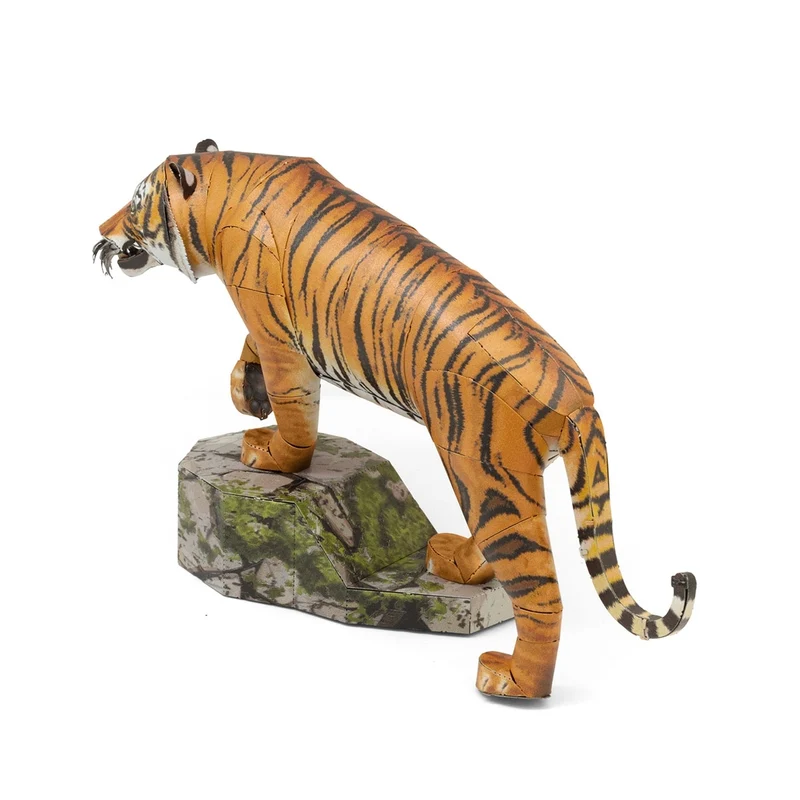 Metal Earth 3D Bausatz Bengalischer Tiger
