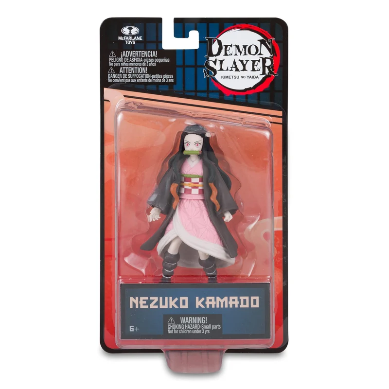 McFarlane Demon Slayer Actionfigur Nezuko Kamado