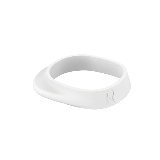 SILICONE EAR FINS SET, WHITE