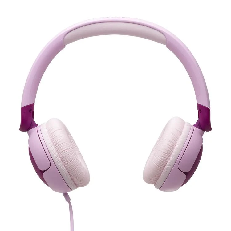 JBL JR320 | Casque circum-aural filaire pour enfants - JBL Safe Sound - Microphone - Violet