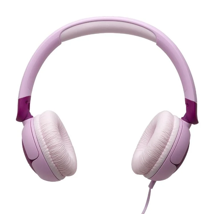 JBL JR320 | Casque circum-aural filaire pour enfants - JBL Safe Sound - Microphone - Violet