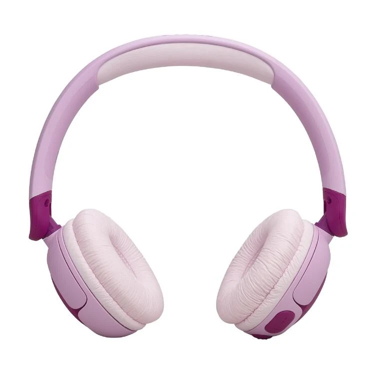JBL JR 320BT | Casque circumaural sans fil pour enfants - Bluetooth - JBL Safe Sound - Microphone - Violet