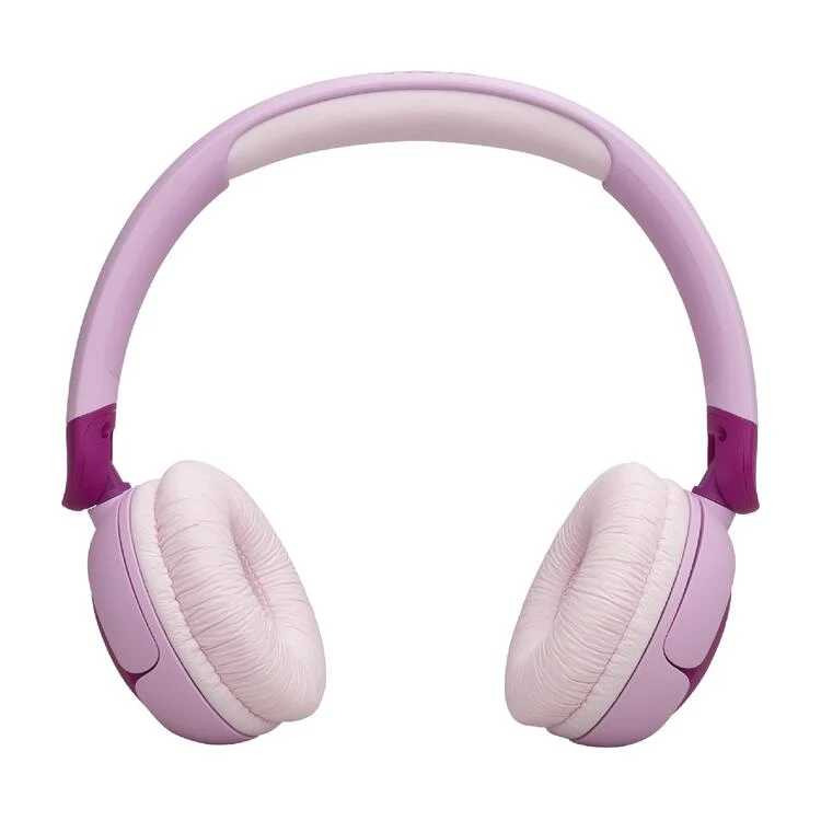 JBL JR 320BT | Casque circumaural sans fil pour enfants - Bluetooth - JBL Safe Sound - Microphone - Violet