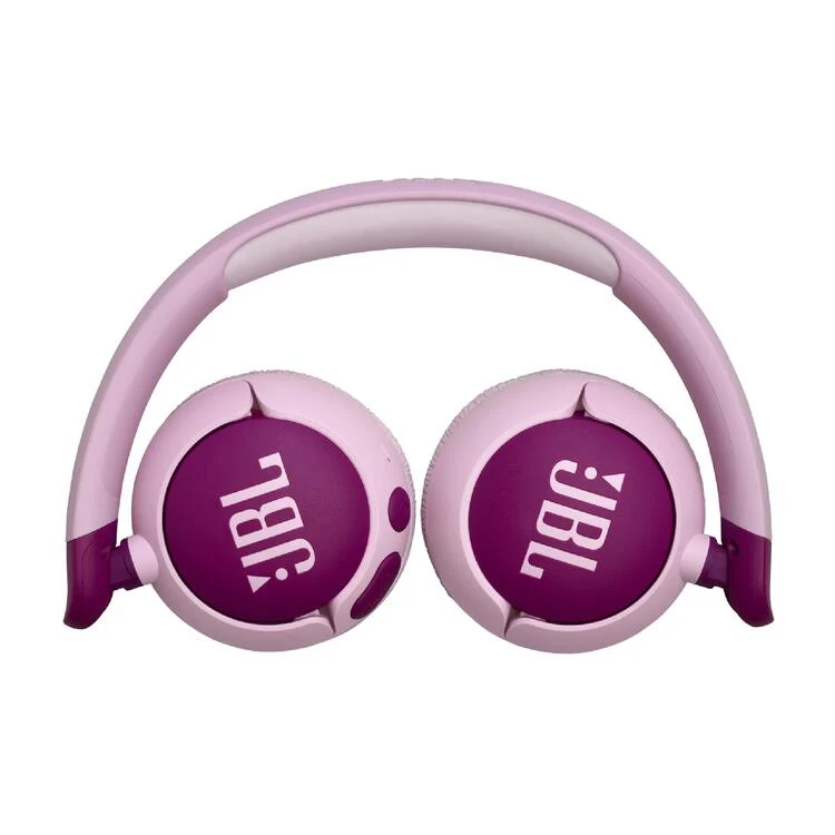 JBL JR 320BT | Casque circumaural sans fil pour enfants - Bluetooth - JBL Safe Sound - Microphone - Violet