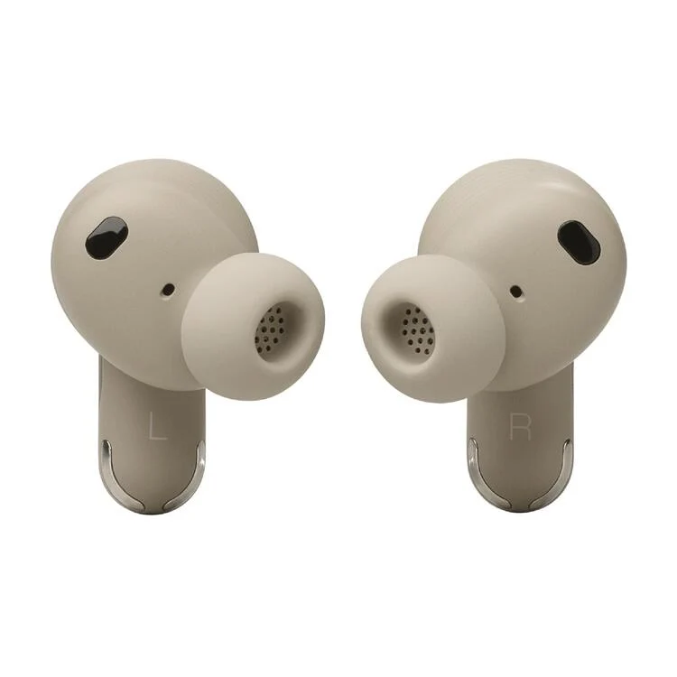 JBL TOUR PRO 3 | Casque intra-auriculaire - Bluetooth - 6 microphones - Smart Case - Latte