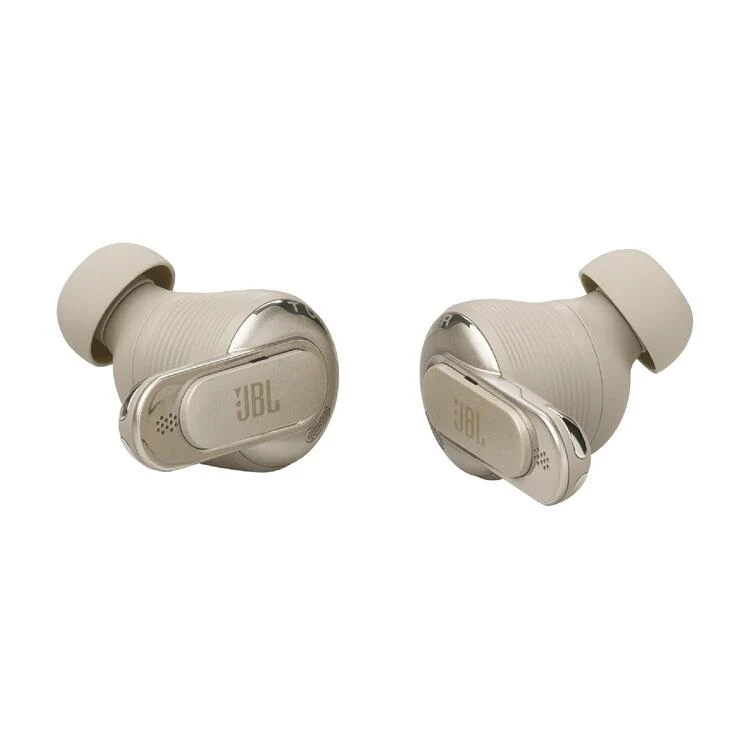 JBL TOUR PRO 3 | Casque intra-auriculaire - Bluetooth - 6 microphones - Smart Case - Latte