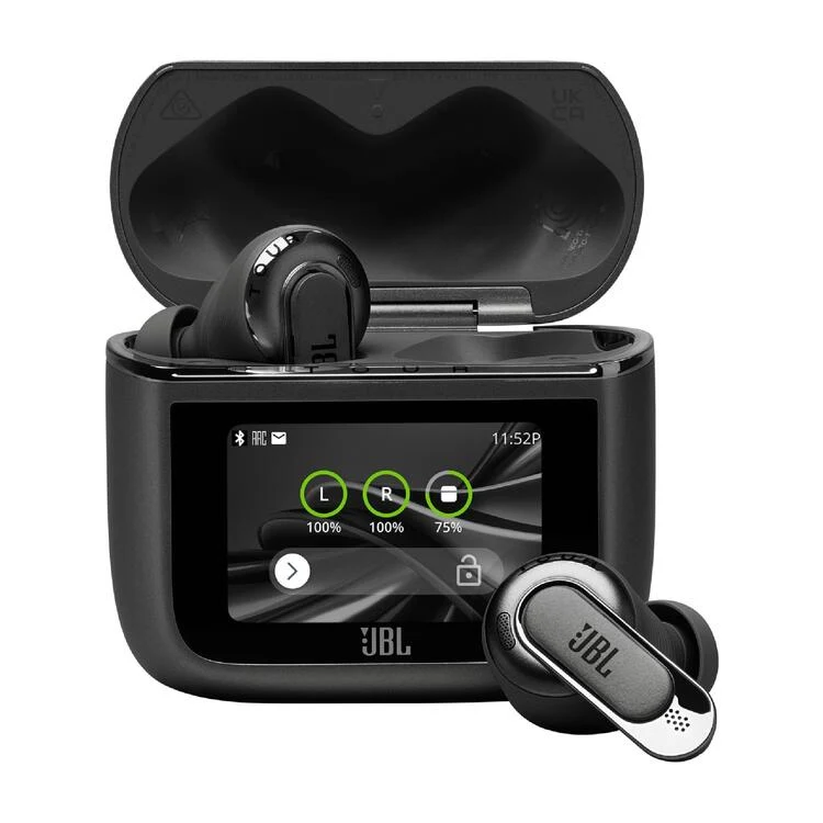 JBL TOUR PRO 3 | Casque intra-auriculaire - Bluetooth - 6 microphones - Étui intelligent - Noir