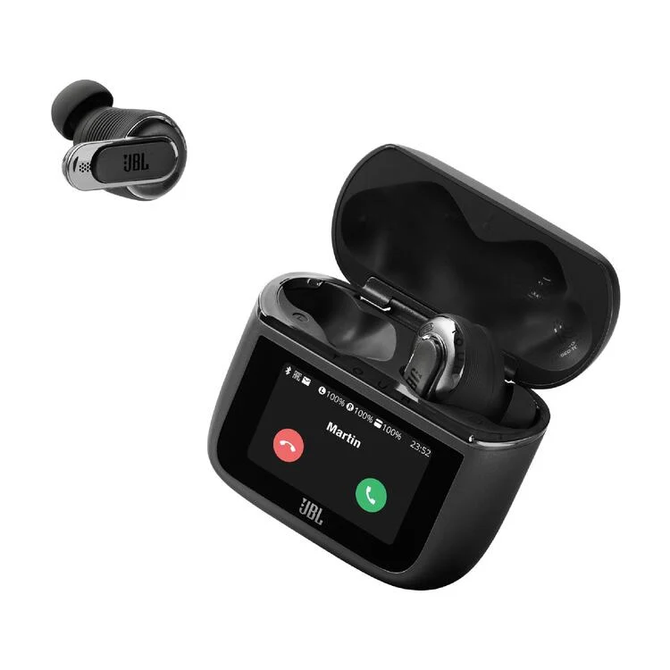 JBL TOUR PRO 3 | Casque intra-auriculaire - Bluetooth - 6 microphones - Étui intelligent - Noir