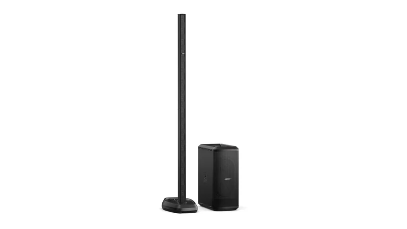 Enceinte Bose L1 portable Pro32 avec caisson de basses SUB1/SUB2