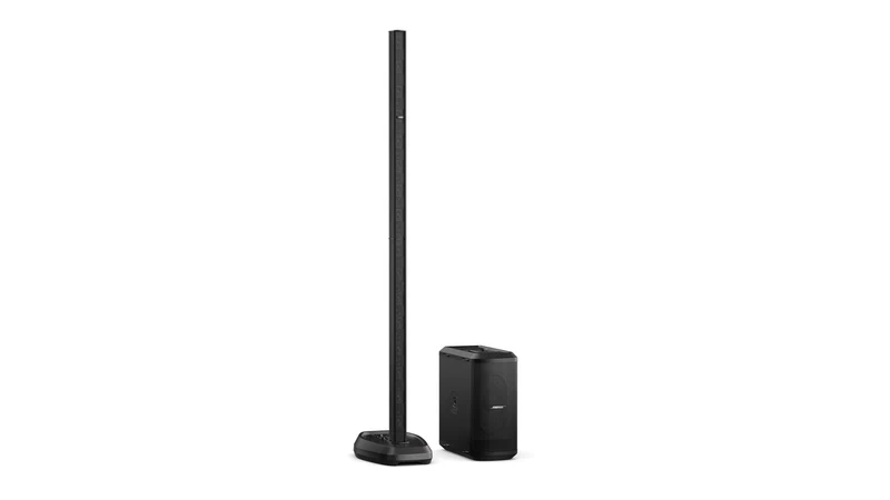 Enceinte Bose L1 portable Pro32 avec caisson de basses SUB1/SUB2