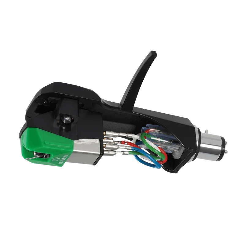 audio-technica AT-VM95E/H | Cartouche à double aimant mobile (MM) Aavec porte-cellule