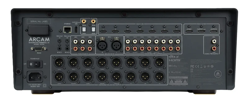 ARCAM AVP45 | Préamplificateur cinéma maison 16 canaux haute résolution