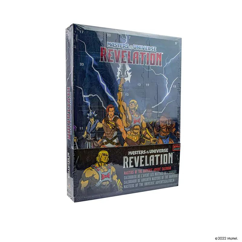 Masters of the Universe Revelation Adventskalender