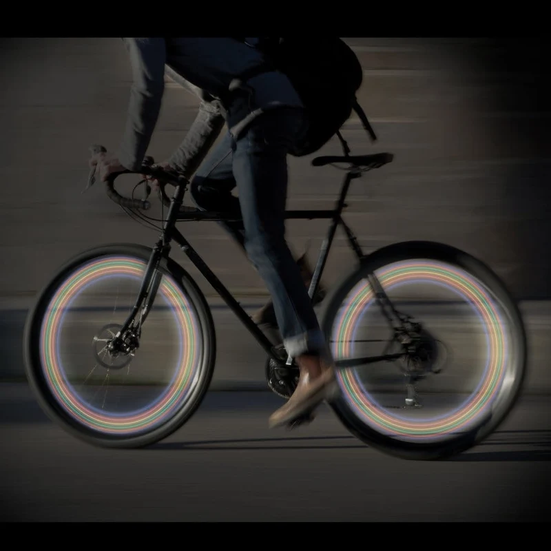 LED-Ventilleuchten fürs Fahrrad