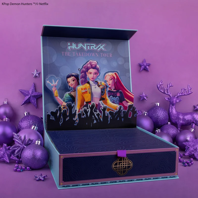 KPop Demon Hunters Adventskalender Konzertbühne