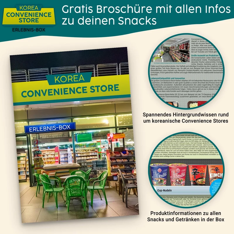 Korea Convenience Store Erlebnis-Box
