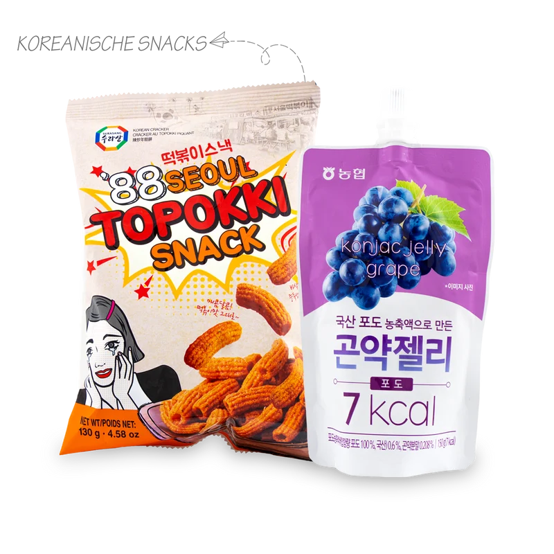 Korea Convenience Store Erlebnis-Box