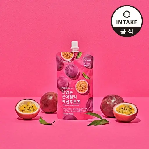 Konjac Gelee im Quetschbeutel