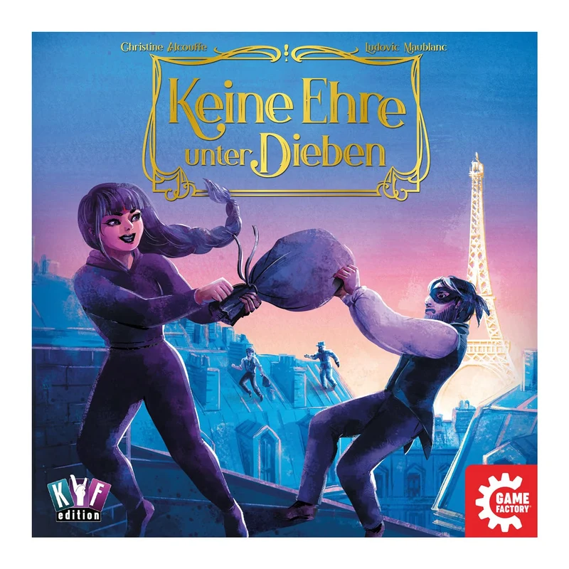 Keine Ehre unter Dieben Gesellschaftsspiel