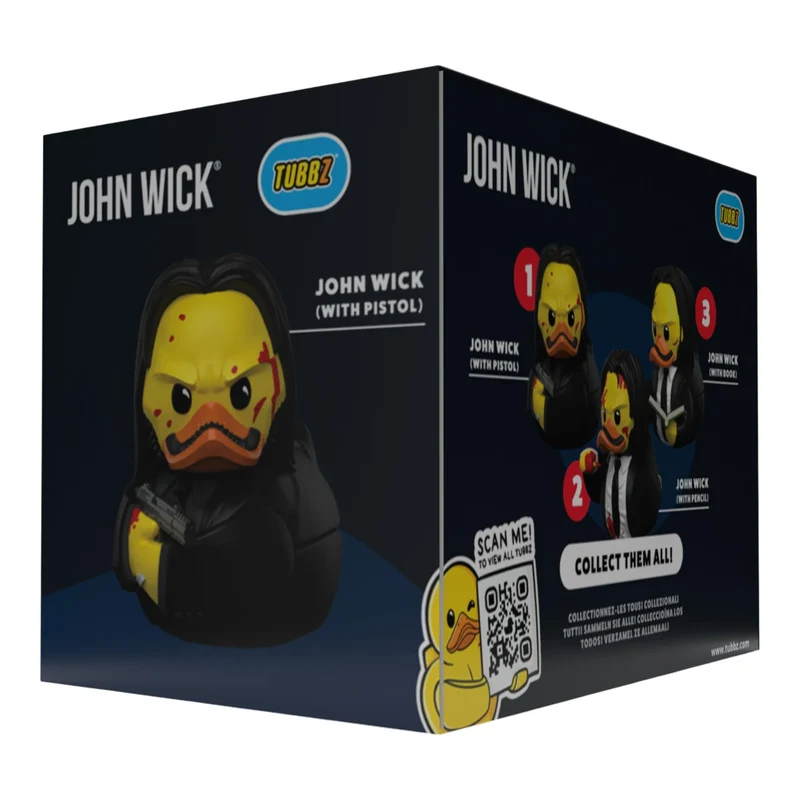 John Wick TUBBZ Sammelente mit Pistole