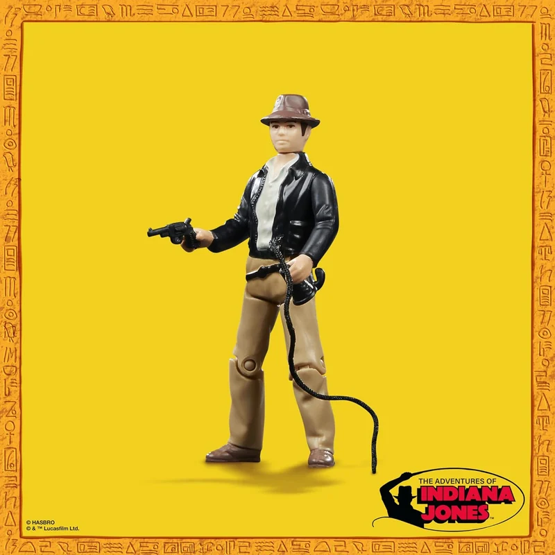 Indiana Jones Retro Sammelfigur