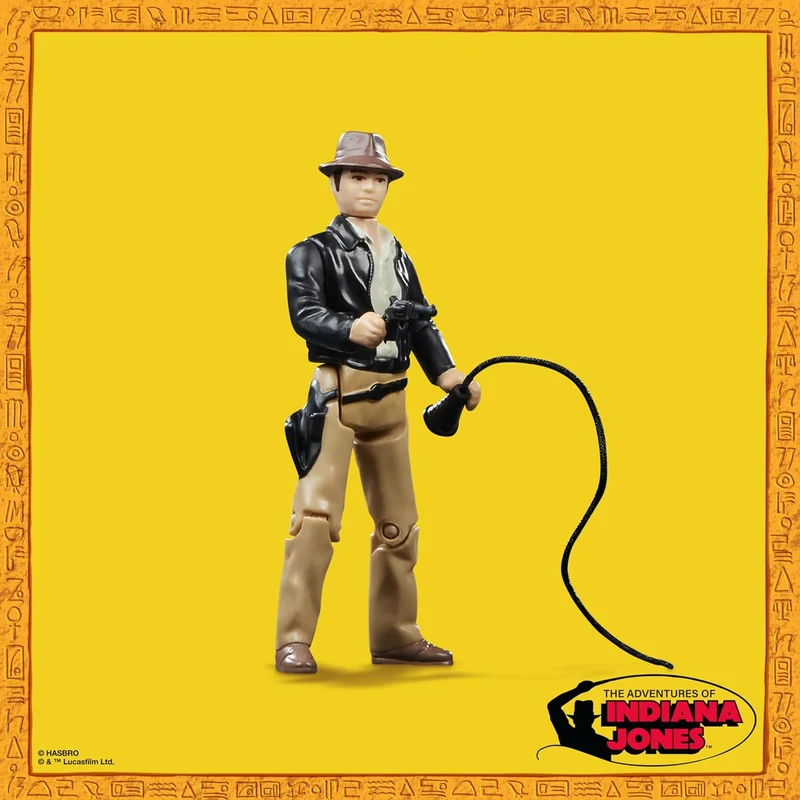 Indiana Jones Retro Sammelfigur