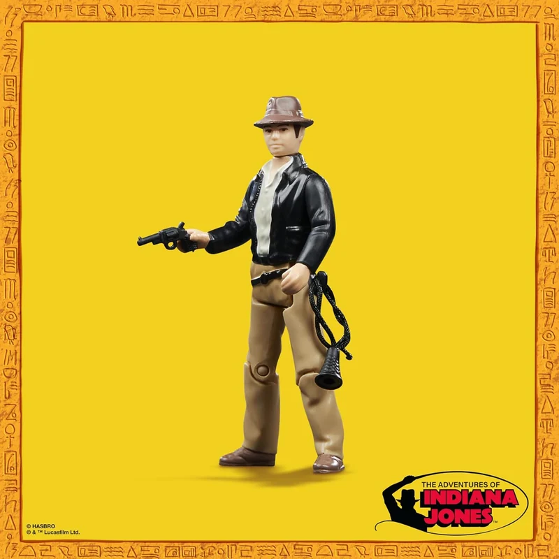 Indiana Jones Retro Sammelfigur