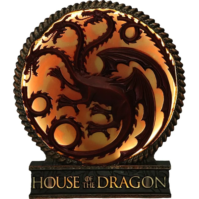 House of the Dragon Wappenleuchte Targaryen