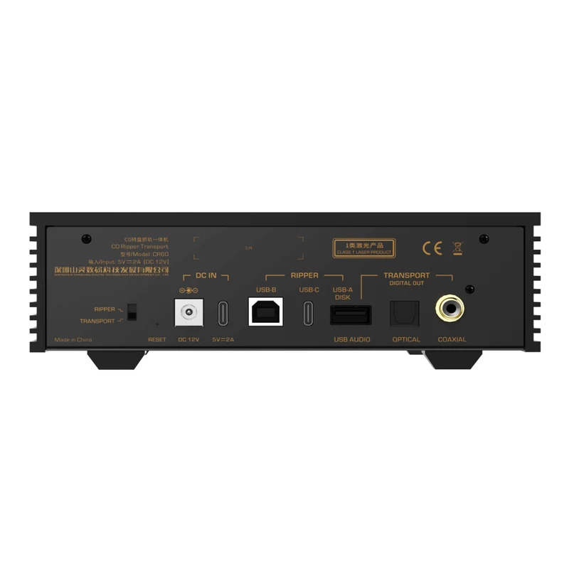 CR60 Zwart - Outlet
