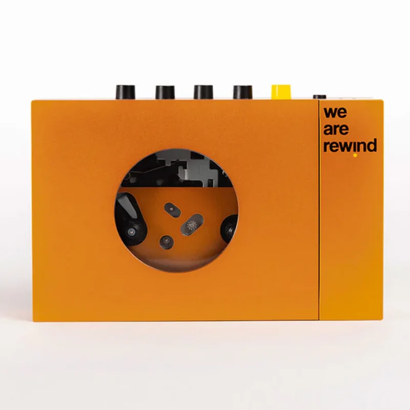 WE-001 Cassettespeler