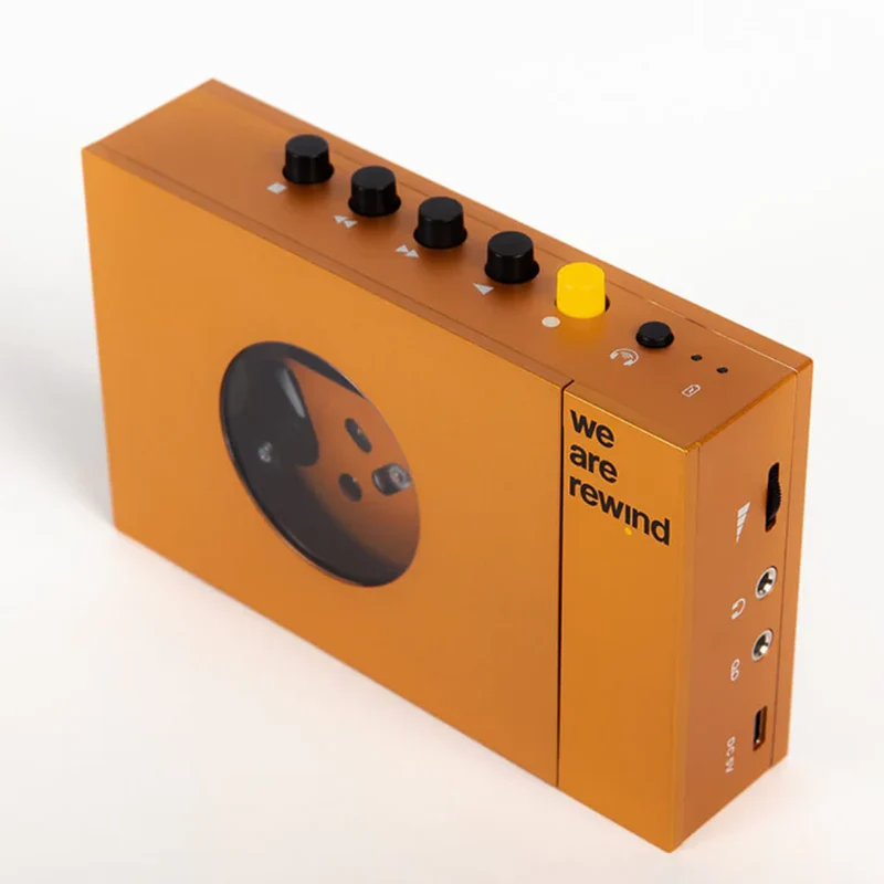 WE-001 Cassettespeler