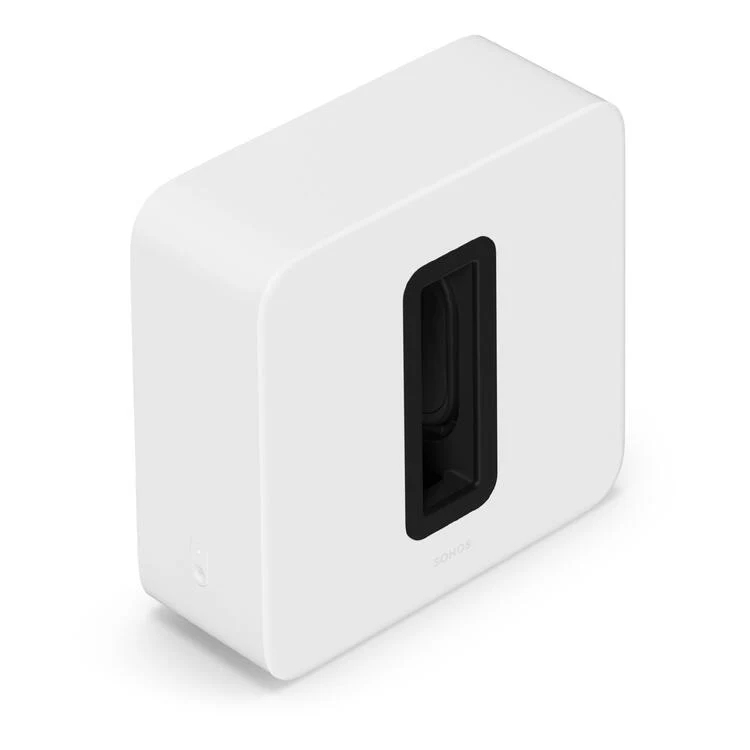 Sonos | Ultimate Home Theatre Completion Set - Sub 4 + 2 Era 300 - Blanc
