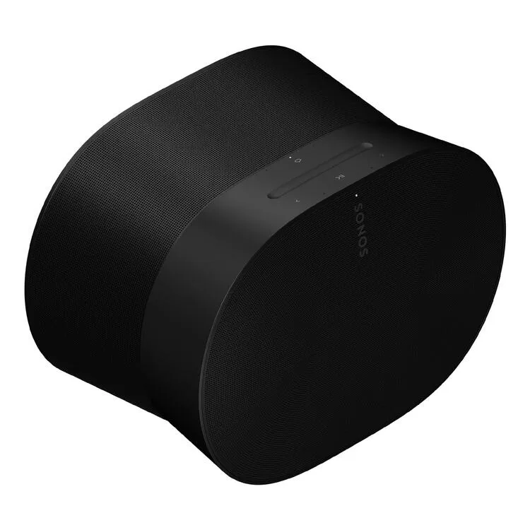 Sonos | Ultimate Home Theatre Completion Set - Sub 4 + 2 Era 300 - Noir