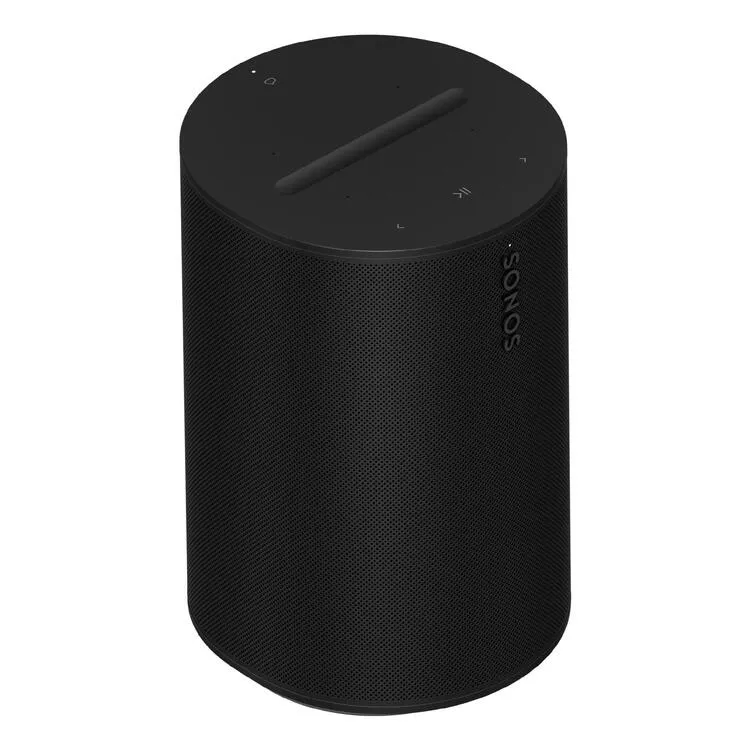 Sonos | Premium Home Theatre Completion Set - Sub 4 + 2 Era 100 - Noir