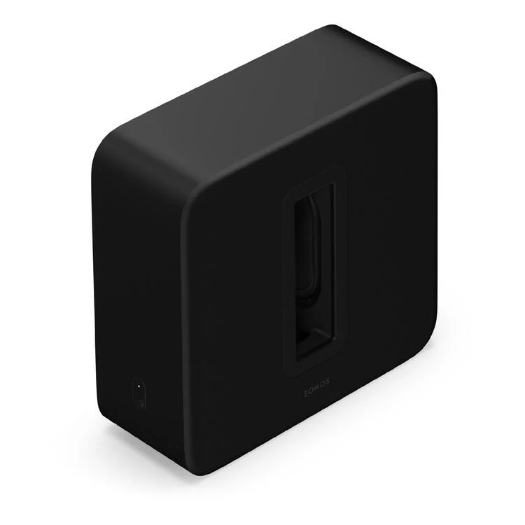 Sonos | Premium Home Theatre Completion Set - Sub 4 + 2 Era 100 - Noir