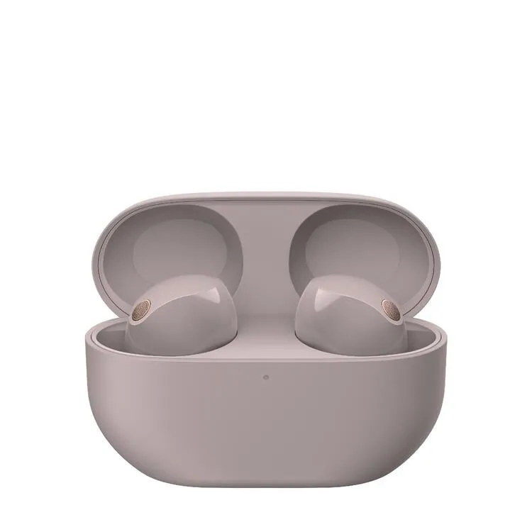 Sony WF-1000XM5 | Casque intra-auriculaire - Sans fil - Sport - Réduction du bruit - Rose fumé