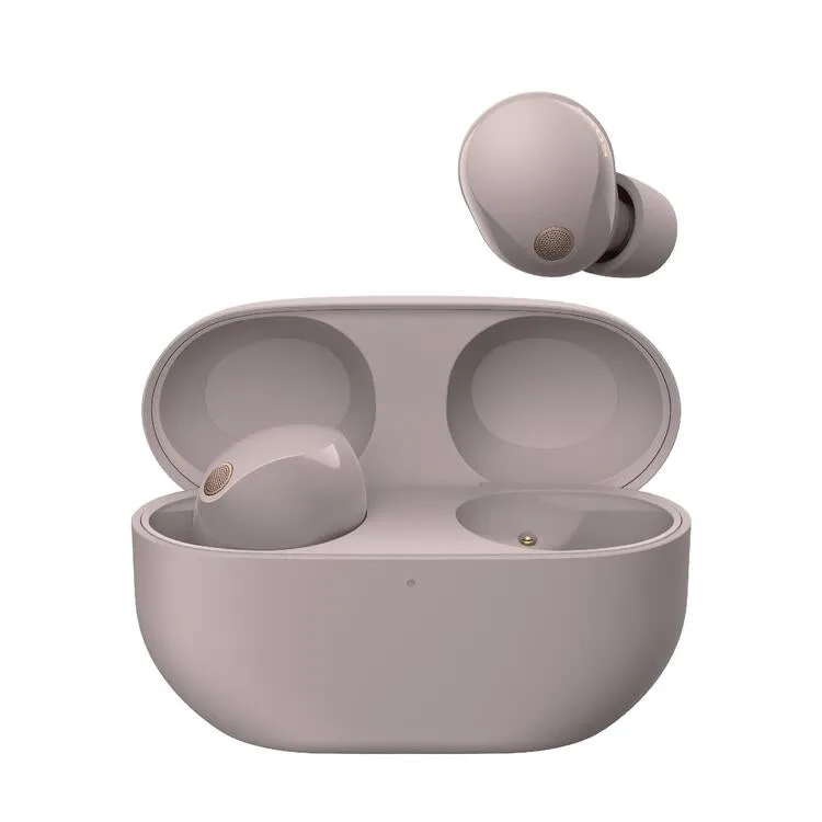 Sony WF-1000XM5 | Casque intra-auriculaire - Sans fil - Sport - Réduction du bruit - Rose fumé
