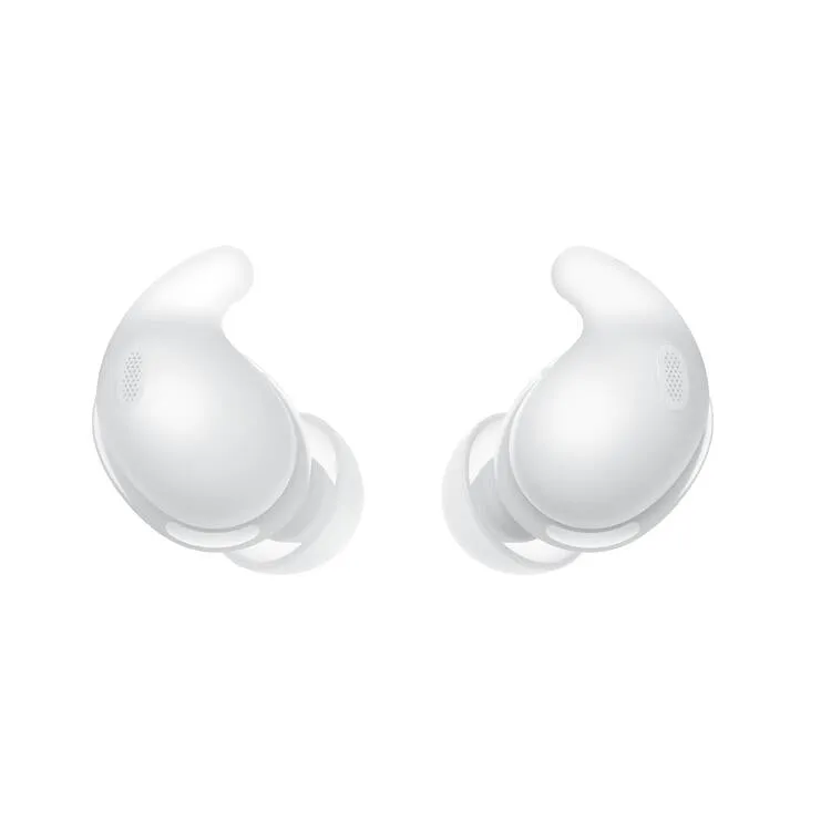 Sony LinkBuds Fit | Ecouteurs intra-auriculaires - 100% sans fil - Bluetooth - Microphone - Suppression active du bruit - Blanc