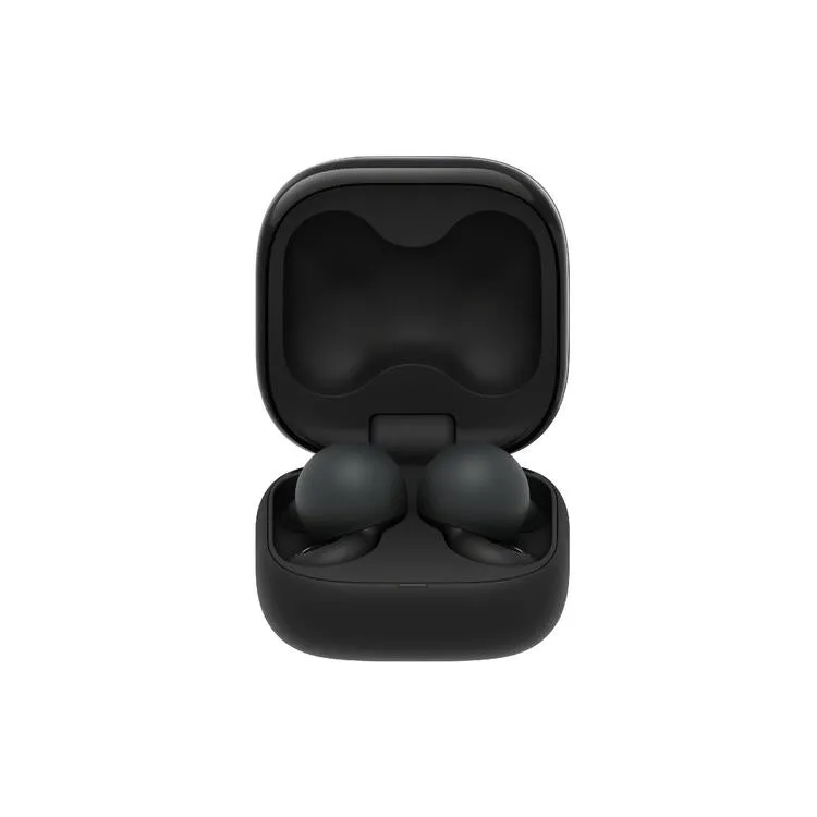 Sony Linkbuds Open | Casque intra-auriculaire - 100% sans fil - Bluetooth - Microphone - Jusqu'à 17,5 heures - Noir