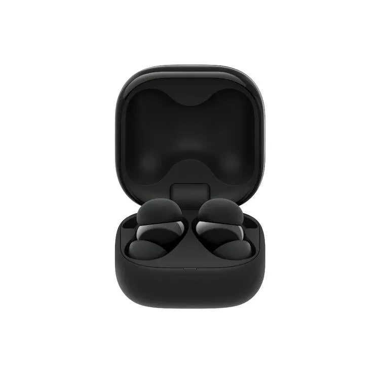 Sony LinkBuds Fit | Ecouteurs intra-auriculaires - 100% sans fil - Bluetooth - Microphone - Suppression active du bruit - Noir