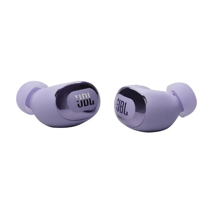 JBL Live Buds 3 | Écouteurs intra-auriculaires - Écran tactile LED 1,45" - Bluetooth - Violet
