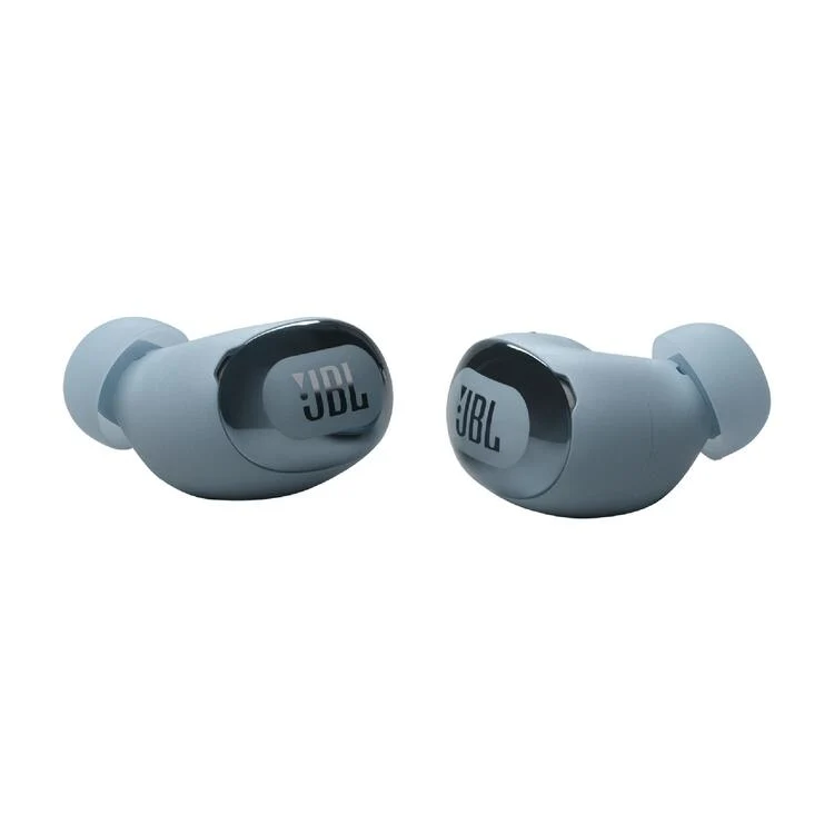 JBL Live Buds 3 | Ecouteurs intra-auriculaires - Ecran tactile LED 1,45" - Bluetooth - Bleu