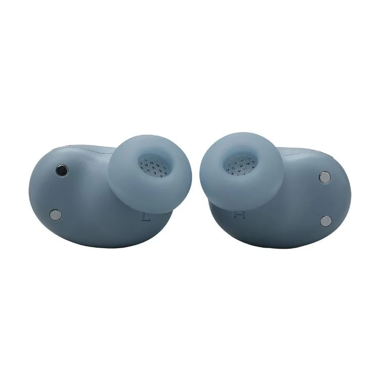 JBL Live Buds 3 | Ecouteurs intra-auriculaires - Ecran tactile LED 1,45" - Bluetooth - Bleu